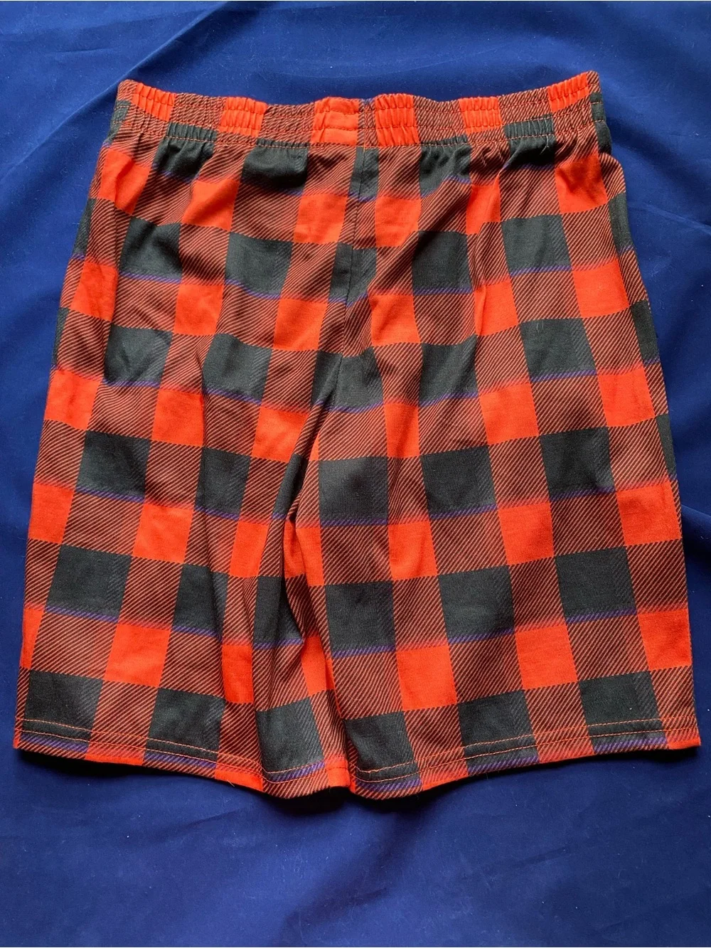 New Cat & Jack Buffalo Plaid Sleep Shorts Size XL 14 Kids
